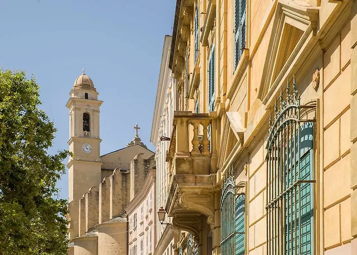 Les Voyageurs 3* Bastia (Corsica)