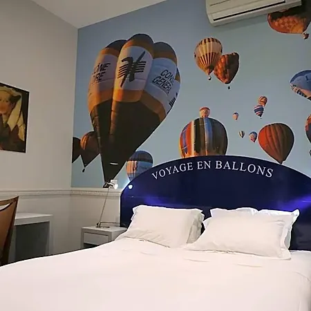 Hotel Les Voyageurs Bastia (Corsica)