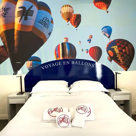 Ξενοδοχείο Les Voyageurs 3*