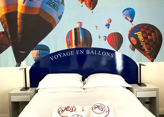 Szálloda Les Voyageurs 3*